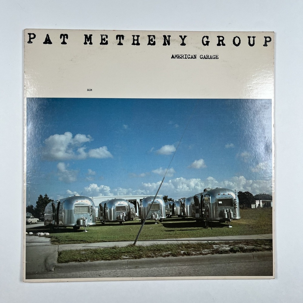 Pat Metheny Group American Garage LP ECM Records ECM-1-11155 Vintage 1979 VG+